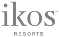 logo png of the client Ikos Resorts