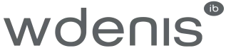 logo png of the client W Denis