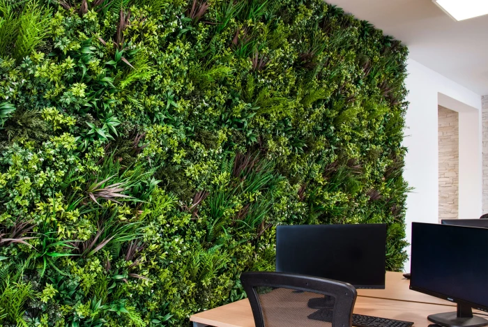 Guide to Artificial Green Wall Installation