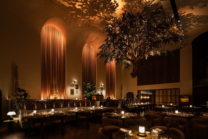 Artificial bespoke ficus tree situated in Uma Nota, Manila
